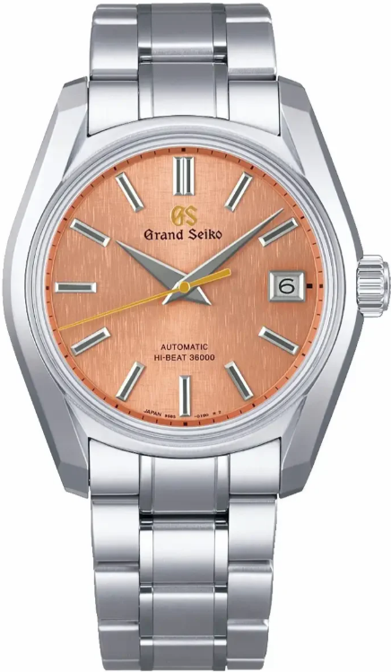 Review Replica Grand Seiko Heritage Wako Exclusive 62GS Automatic Hi-Beat 36000 "Autumn Twilight" SBGH357 watch